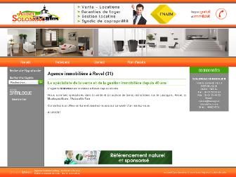 lauragais-immobilier.com website preview
