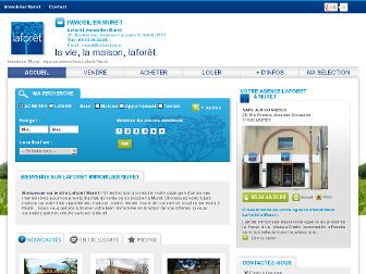 laforet-immobilier-muret.com website preview