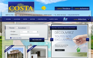 costaimmo.fr website preview