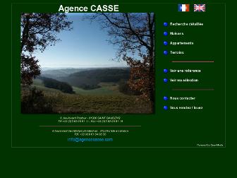 agencecasse.com website preview