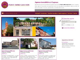point-immo.net website preview
