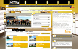 immobiliertournefeuille.com website preview