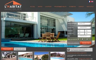 lhabitat.fr website preview