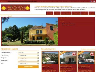 lagence-immobiliere.eu website preview