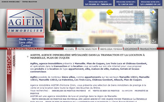 agifim-provence.com website preview