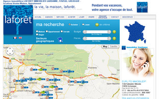 laforet-gardanne.com website preview