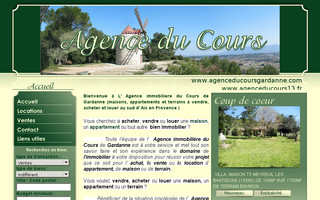 agenceducoursgardanne.com website preview