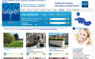 gardanne.laforet-provence.com website preview