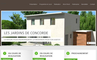 quadrilla-groupe.fr website preview