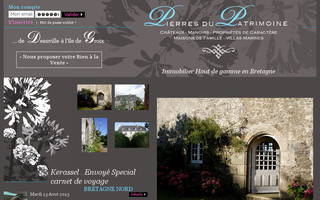 pierresdupatrimoine.com website preview