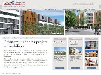 pierres-et-territoires-de-france.com website preview