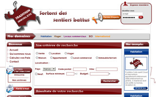 prixalagorge.com website preview
