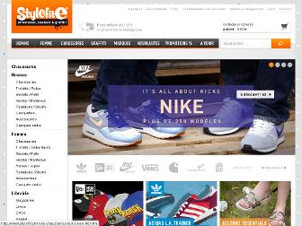 stylefile.fr website preview