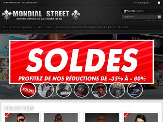 mondial-street.com website preview