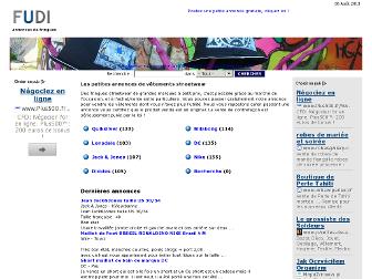 fudi.fr website preview