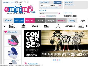 my-minimi.com website preview