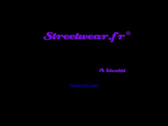 streetwear.fr website preview