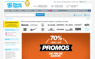 planet-sports.com website preview