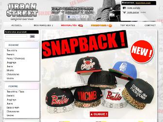 urban-street.fr website preview