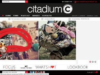 citadium.com website preview