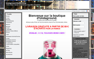 graffiti-undaground.com website preview