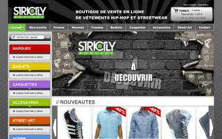 strictly-boutique.com website preview