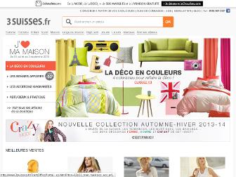 3suisses.fr website preview