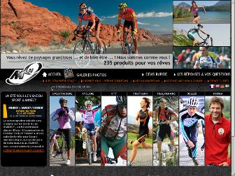m9cycle-teamwear.com website preview