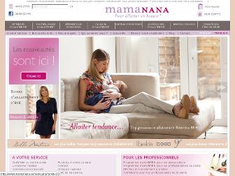 mamanana.com website preview