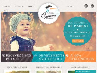 littlecigogne.com website preview