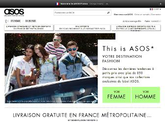 asos.fr website preview