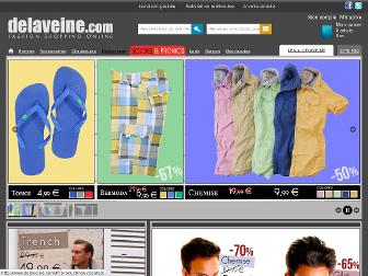 delaveine.com website preview