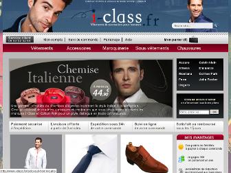 i-class.fr website preview
