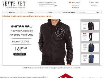 vente-net.fr website preview