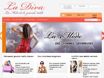 grande-taille-mode.com website preview