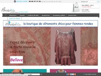 bridjet.com website preview