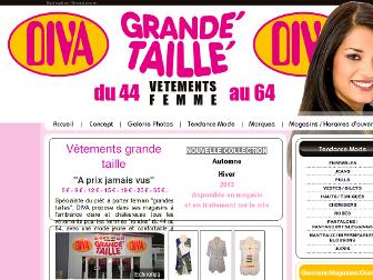 diva-grande-taille.com website preview