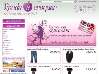 rondeacroquer.com website preview