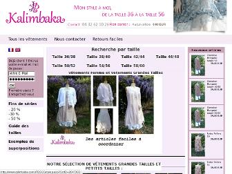 kalimbaka.com website preview