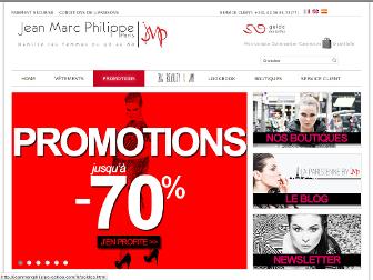 jeanmarcphilippe.com website preview