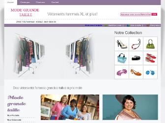 mode-grande-taille-27.com website preview