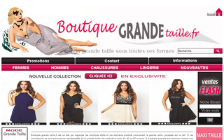 boutique-grande-taille.fr website preview