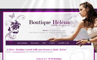 boutique-helena.com website preview