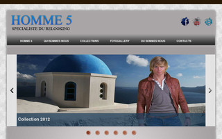 homme5.com website preview