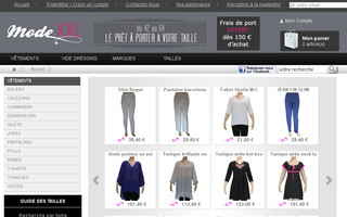 modexxl.com website preview