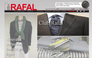 rafal.fr website preview