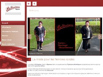 bellissima-grandes-tailles.fr website preview