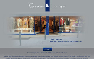 grandetlarge.net website preview
