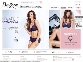 boutique.bestform.fr website preview