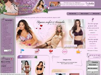 sibellissima.fr website preview